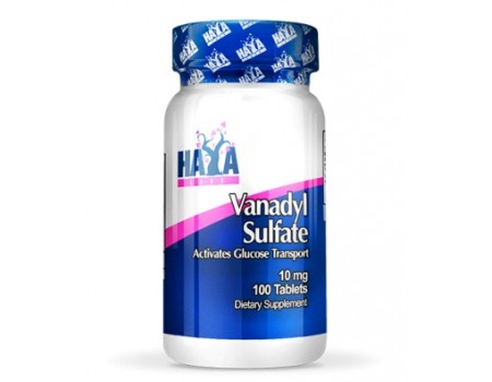 VANADYL SULFATE 10mg. 100 tablets